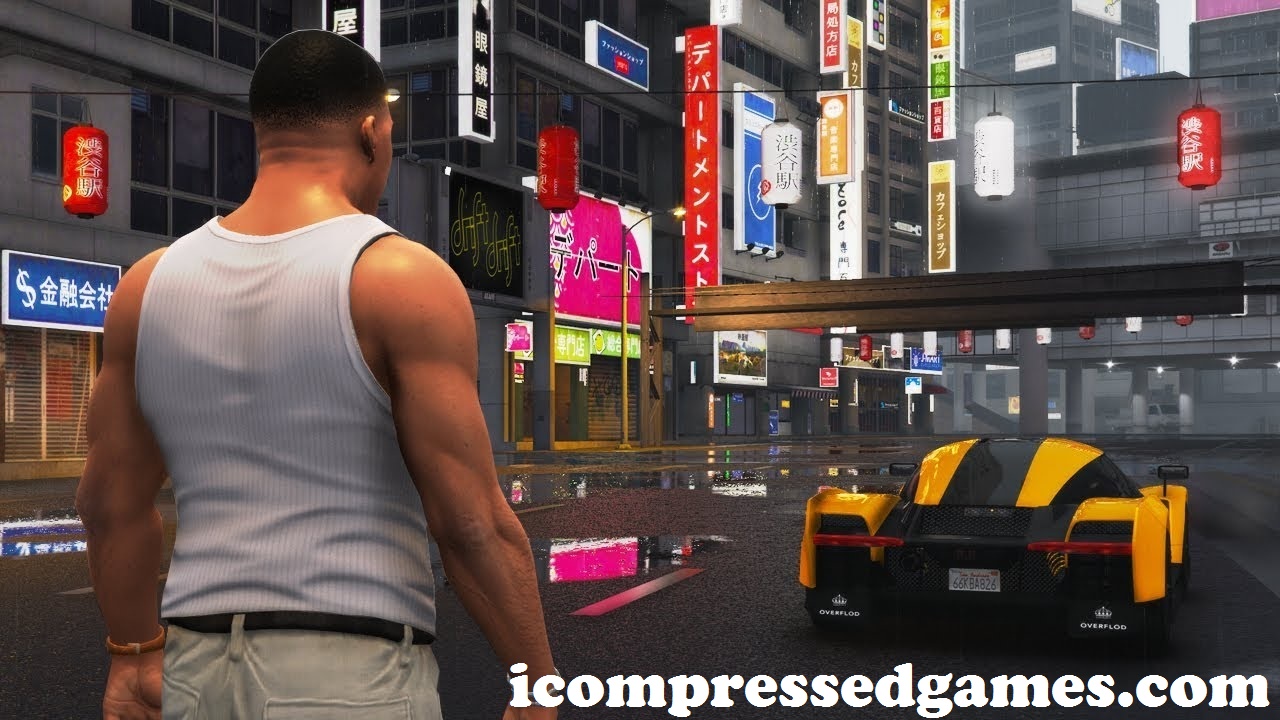 GTA 5 Highly Compressed Game