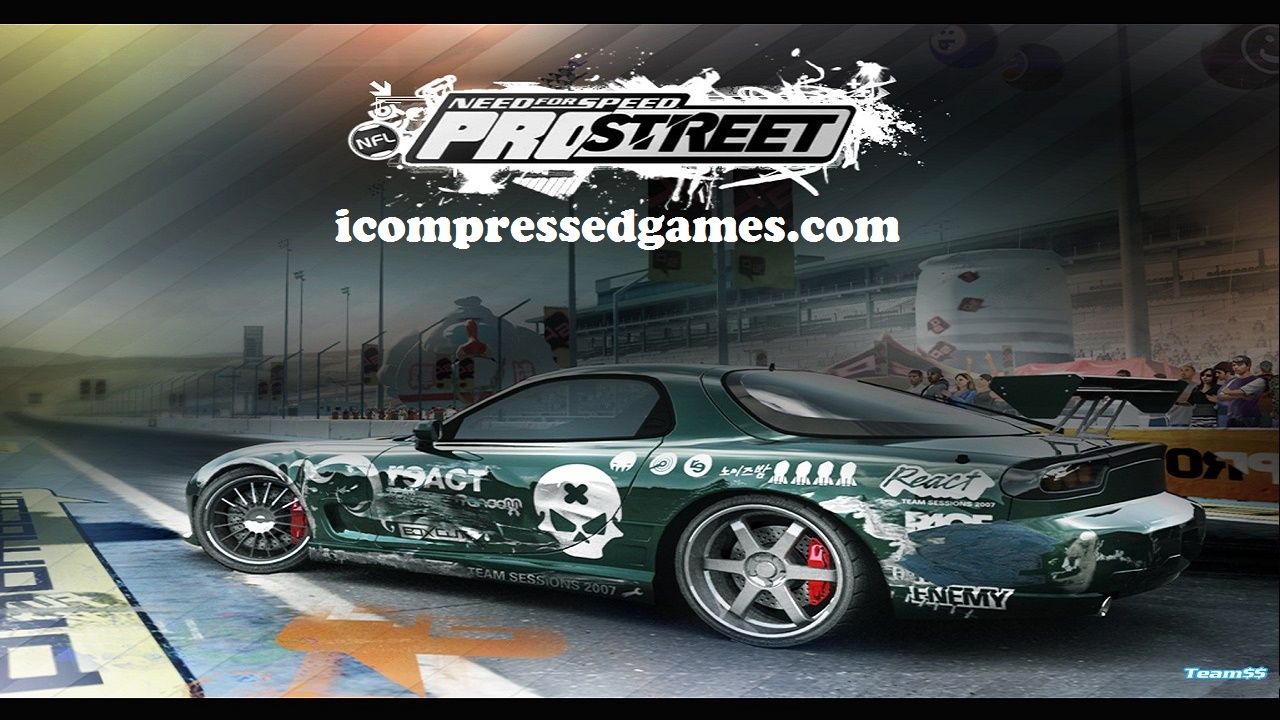 Need For Speed ProStreet Full Version