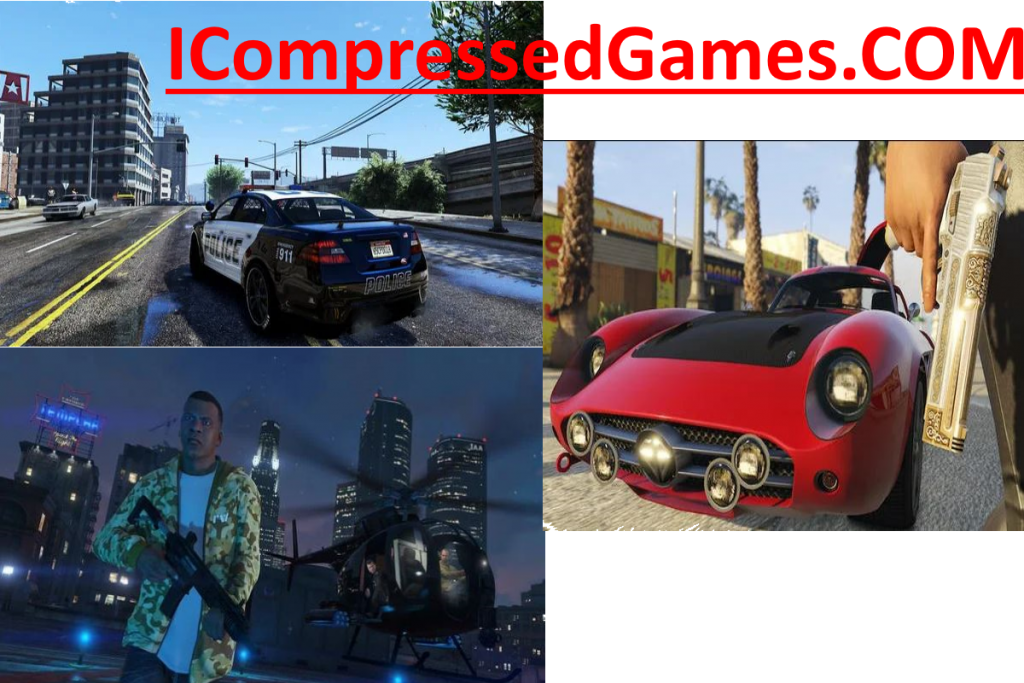 gta 5 pc free download compressed