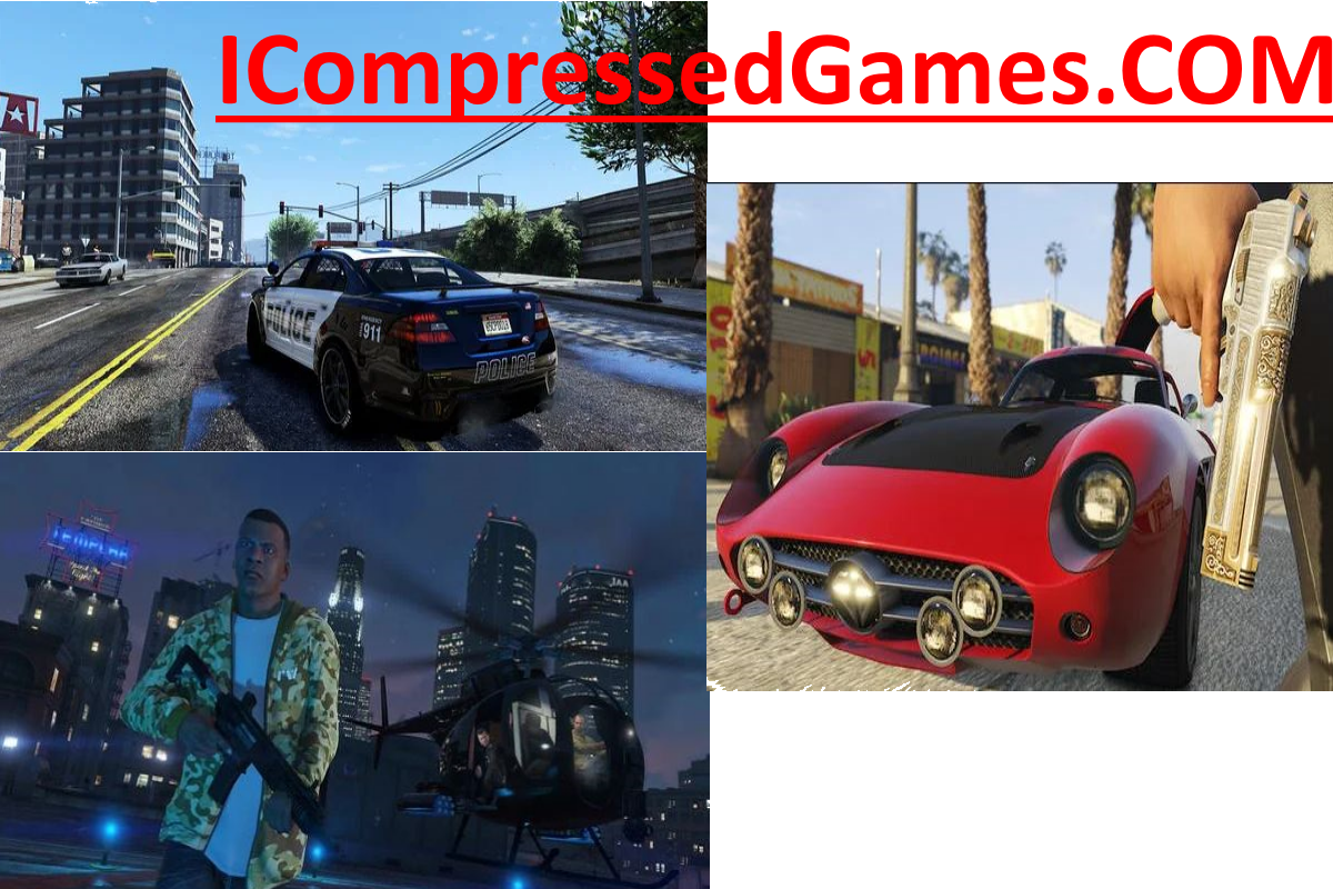 GTA 5 Highly Compressed