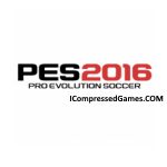 PES 2016 Ultra Compressed Game