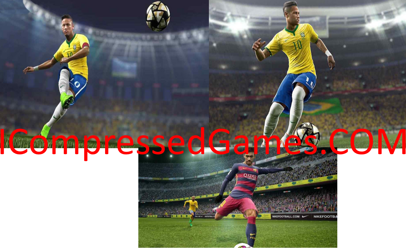 PES 2016 Highly Compressed Game