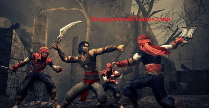 Prince of Persia Warrior Within GamePlay By icompressedgames.com