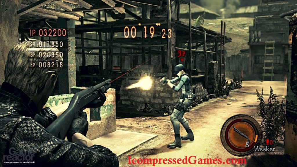Resident Evil 5 Download By icompressedgames.com