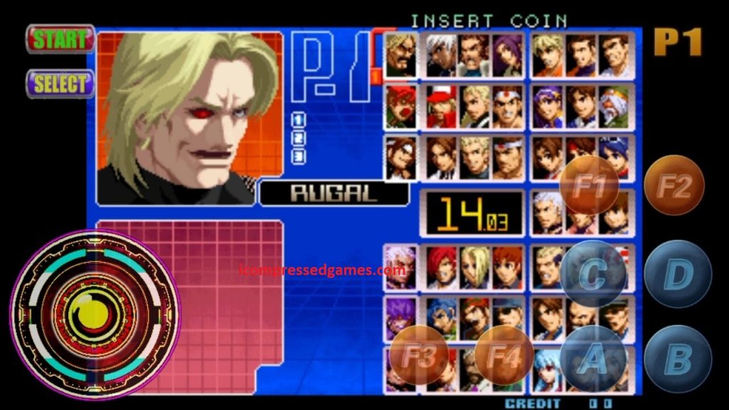 King Of Fighters Full Gameplay