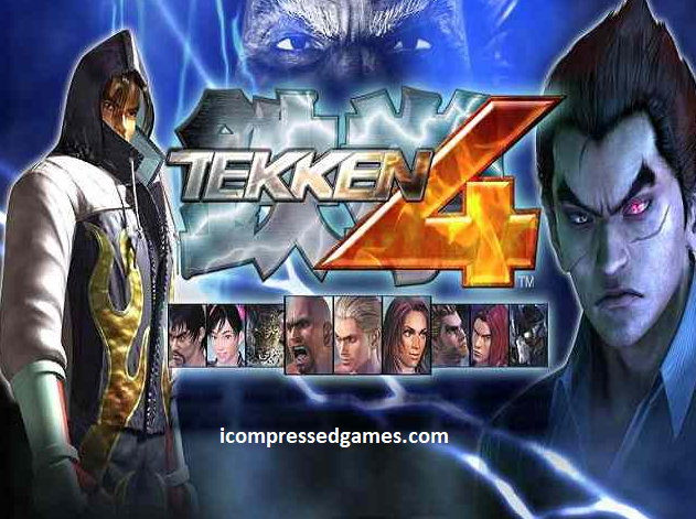 Tekken 4 Pc Game