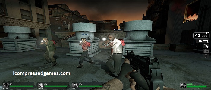 Left 4 Dead Highly Compressed Free Download