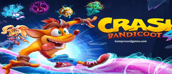 Crash Bandicoot Highly Compressed