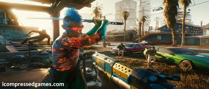 CyberPunk 2077 Free Download