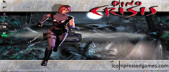 Dino Crisis For PC Highly Compressed
