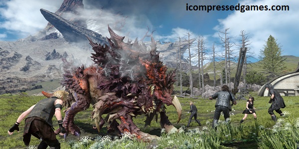 Final Fantasy XV Highly Compressed